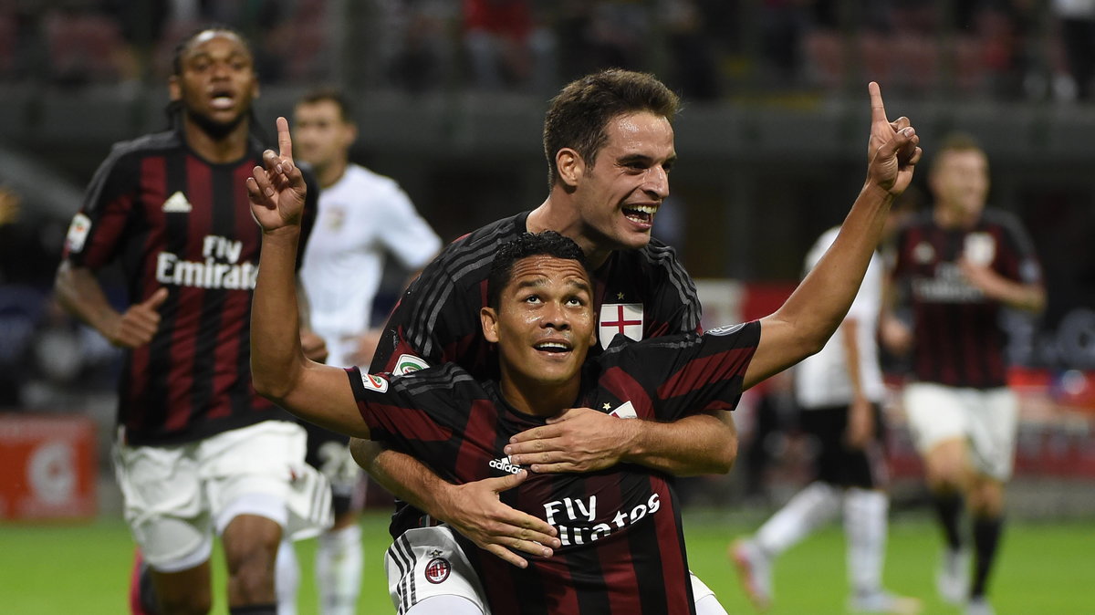 AC Milan, Carlos Bacca, Giacomo Bonaventura