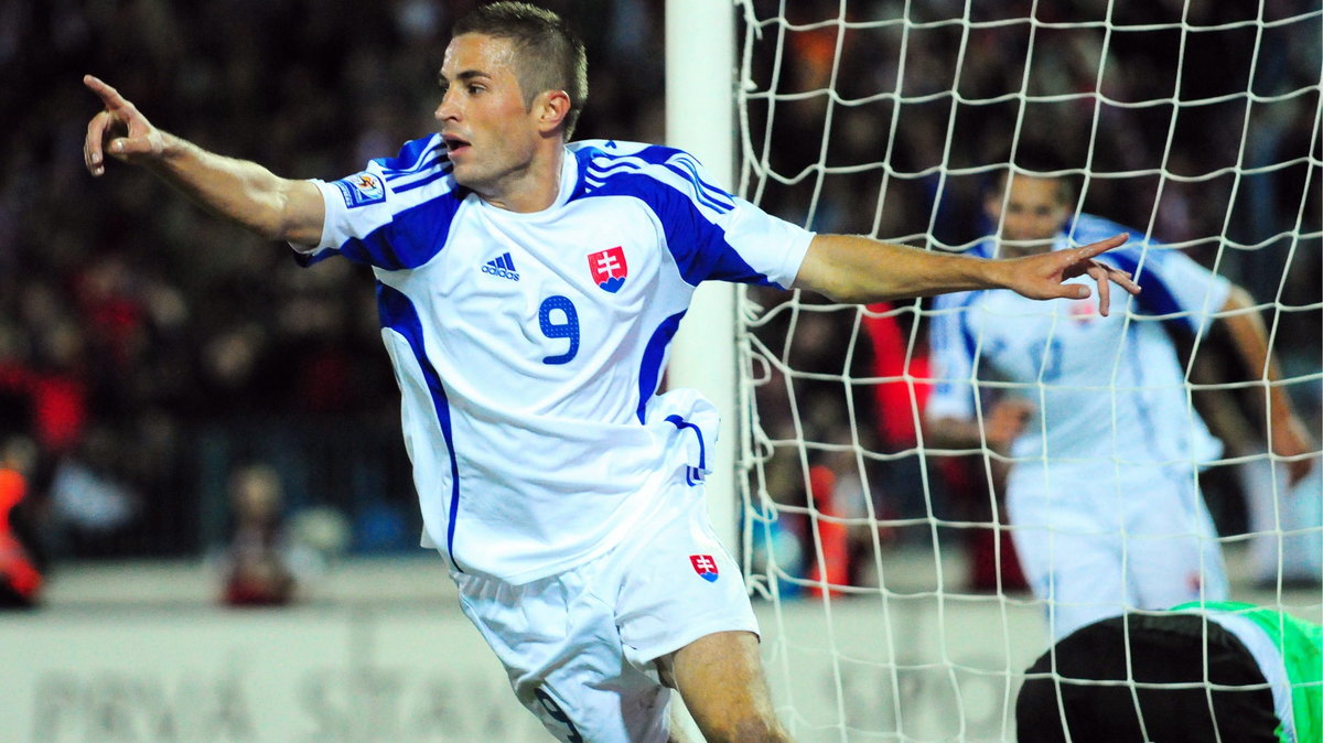 SLOVAKIA SOCCER WORLD CUP 2010 QUALIFICATION