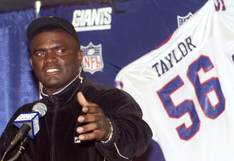 Lawrence Taylor. (22.07.1999 r.).