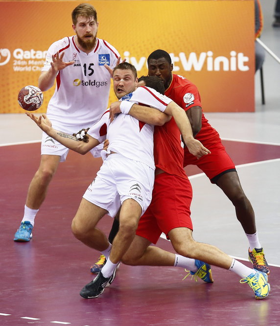 QATAR HANDBALL WORLD CHAMPIONSHIP 2015 (Qatar 2015 M30 AUT vs TUN)