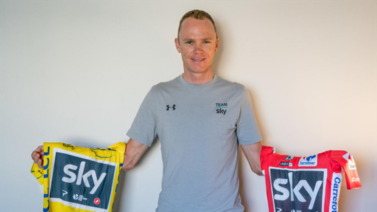 Chris Froome: kiedyś powalczę o triumf w Giro d'Italia