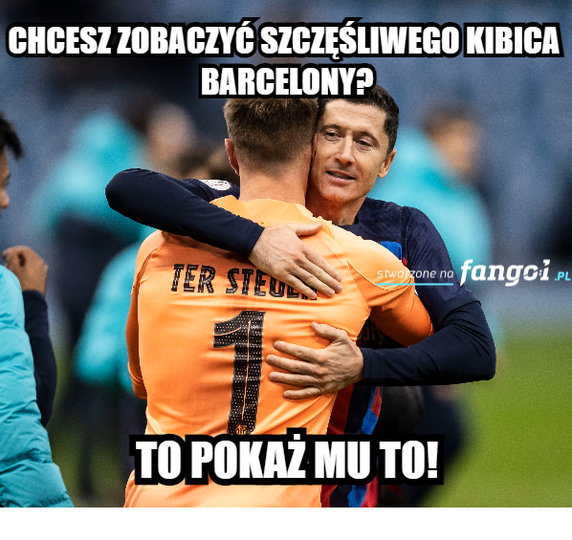 FC Barcelona zagra w finale Superpucharu Hiszpanii. Memy po meczu Barcy z Betisem Sewilla