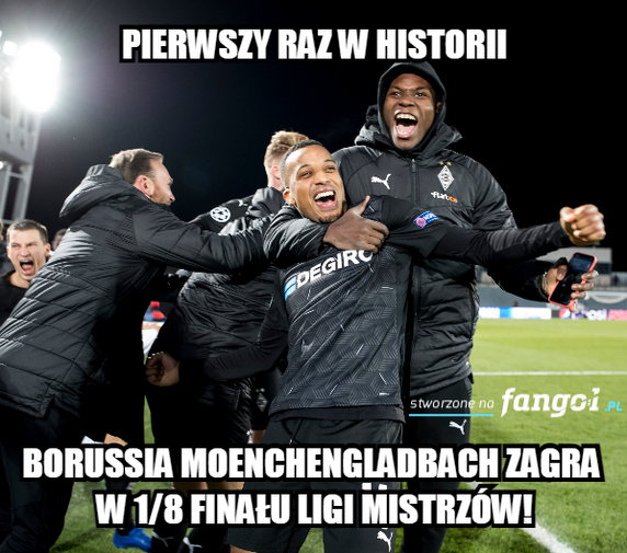 Memy po meczu Real Madryt - Borussia Moenchengladbach