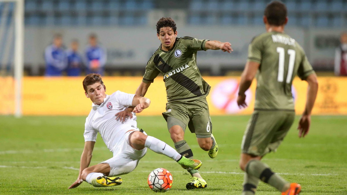 Zorya Lugansk Legia Warszawa