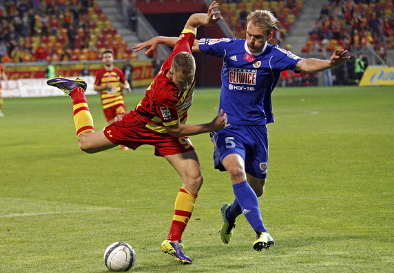 Jagiellonia Białystok - Piast Gliwice