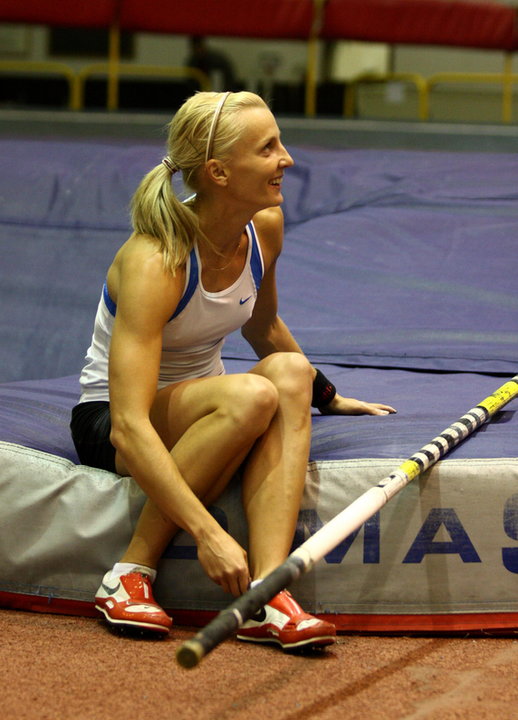 Anna Rogowska w 2008 roku