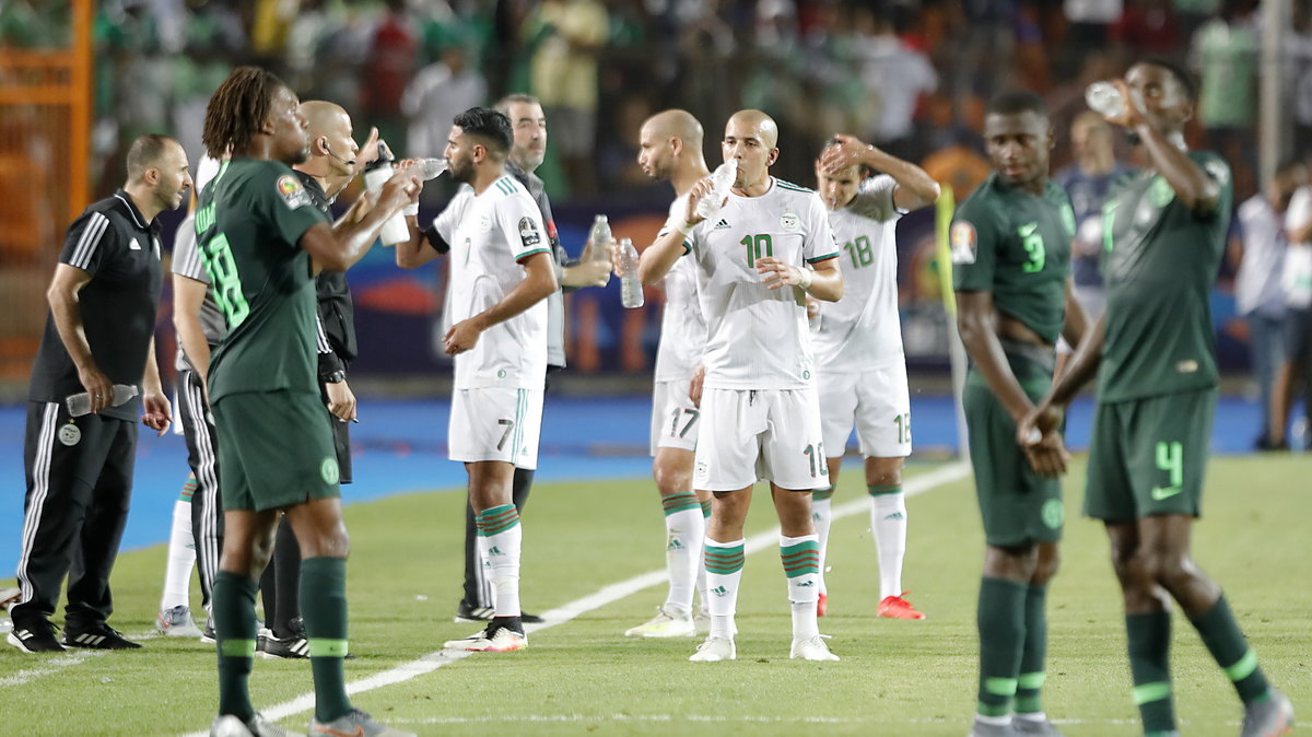 Algieria - Nigeria podczas Pucharu Narodów Afryki 2019
