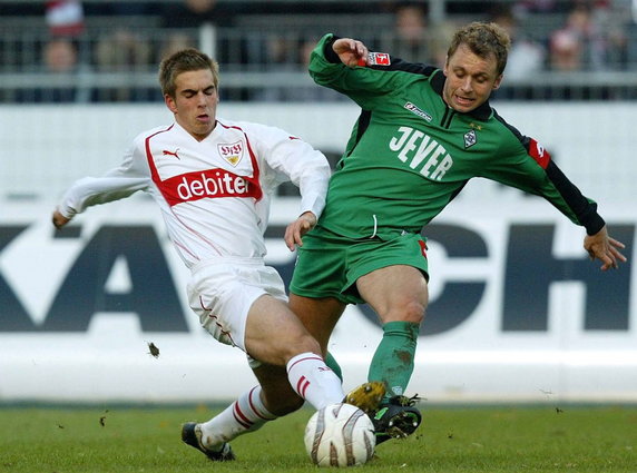 Philipp Lahm (L) - VfB Stuttgart