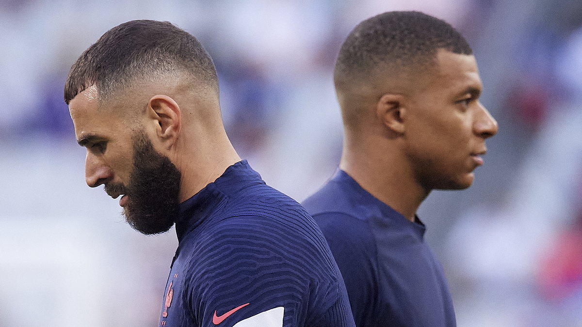 Karim Benzema i Kylian Mbappe