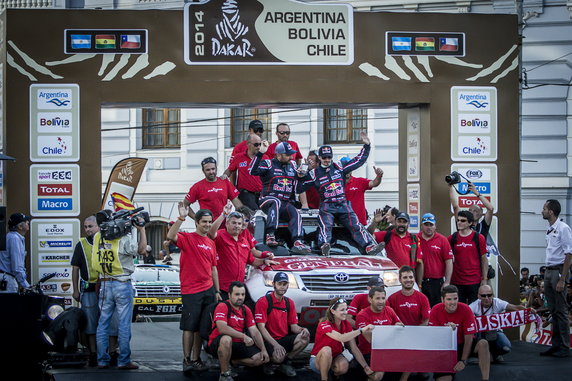 Finał rajdu Dakar w wykonaniu Orlen Team