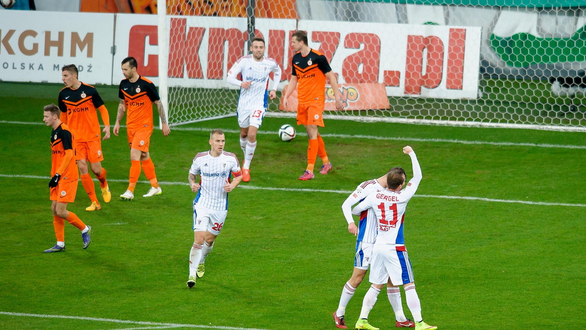 KGHM ZAGLEBIE LUBIN - GORNIK ZABRZE