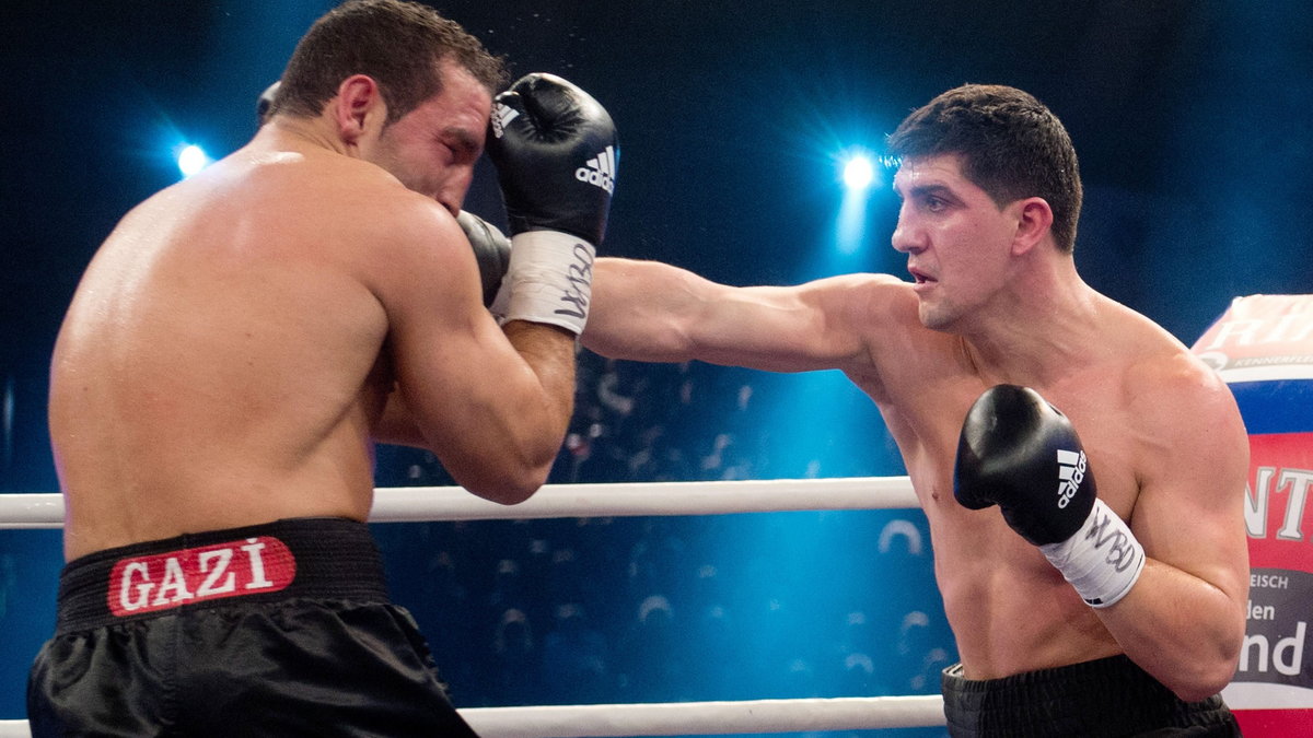 Marco Huck (z prawej)