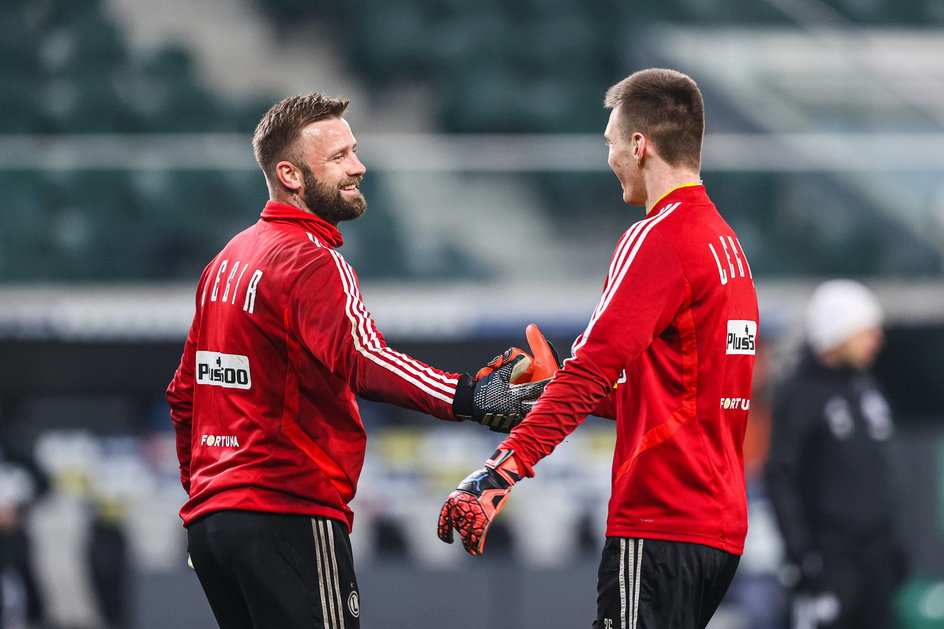 Artur Boruc i Cezary Miszta