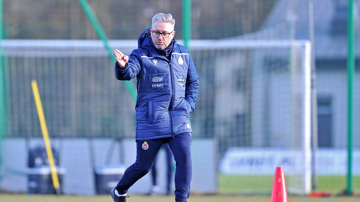 Wisla Krakow - trening