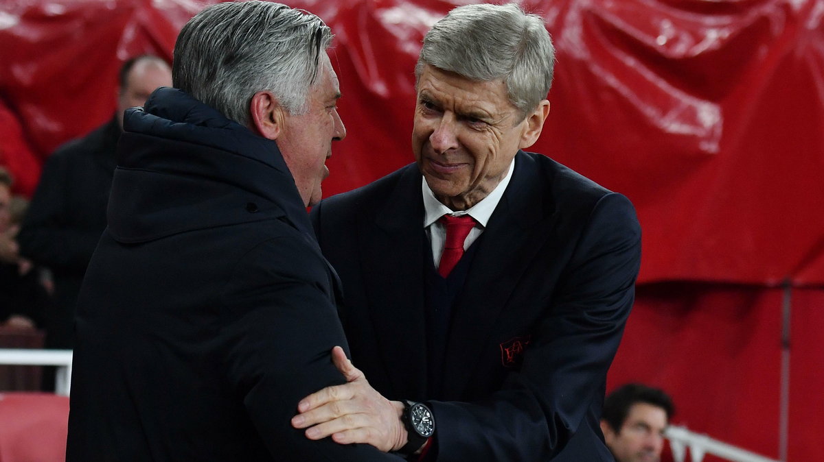 Wenger and Ancelotti