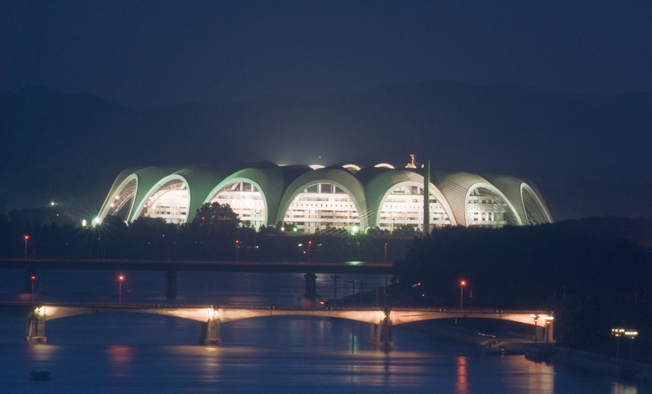 Stadion im. 1 Maja w Pjongjangu