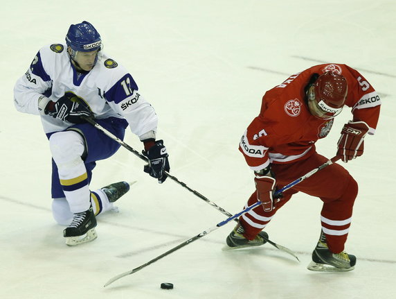 UKRAINE ICE HOCKEY WORLD CHAMPIONSHIP DIVISION I