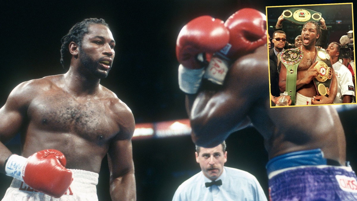 Lennox Lewis, Evander Holyfield