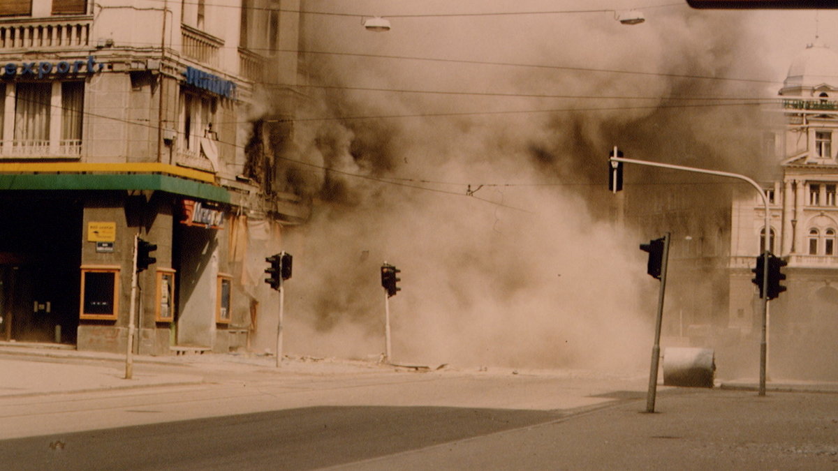 Sarajewo w 1992 r.