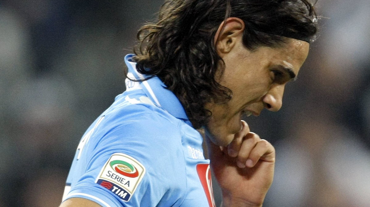 Edinson Cavani duma nad ofertą Juventusu