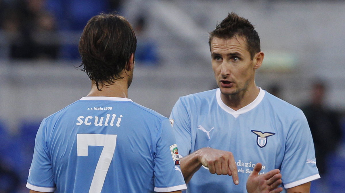 Miroslav Klose (P - Lazio Rzym)