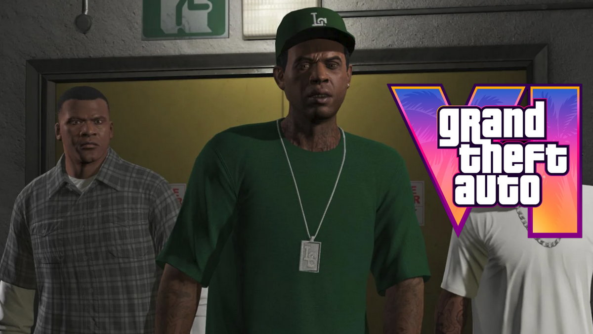 Lamar i Franklin z GTA V