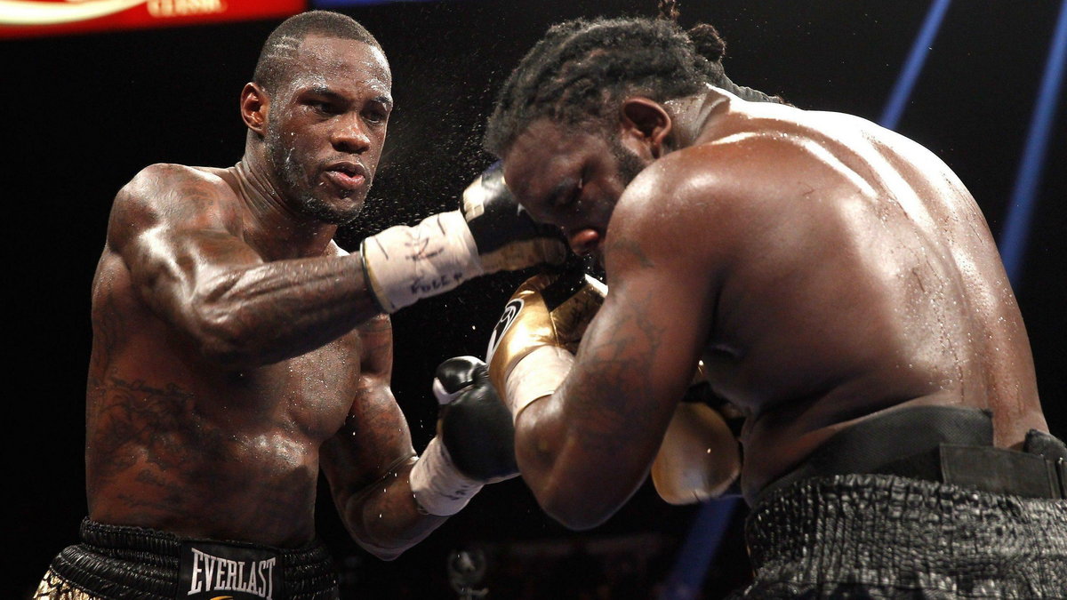 Deontay Wilder - Bermane Stiverne