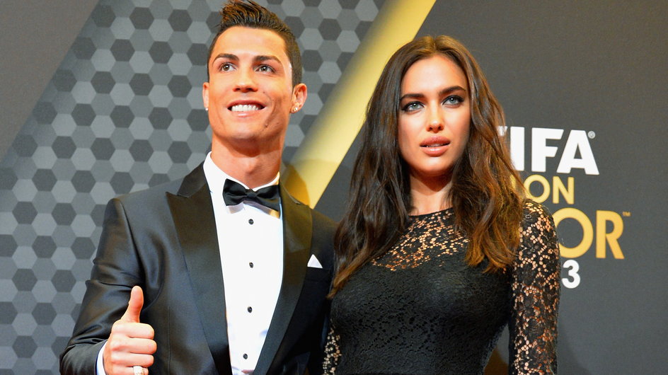 Cristiano Ronaldo i Irina Shayk