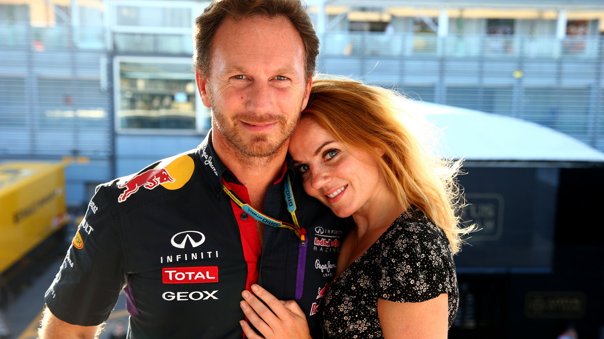 Christian Horner i Geri Halliwell