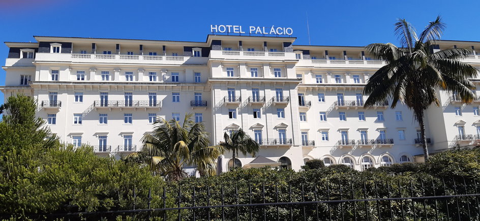 Hotel Palacio, gdzie pracował Fernando Santos