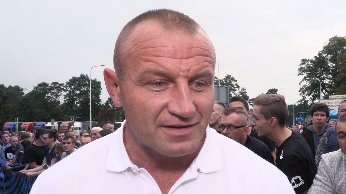 Pudzianowski o walce z Popkiem.  Będzie ostro! Poleje się krew!