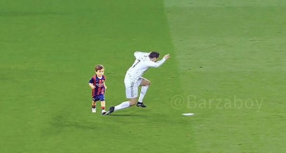 Thiago Messi niespodziewanym bohaterem memów