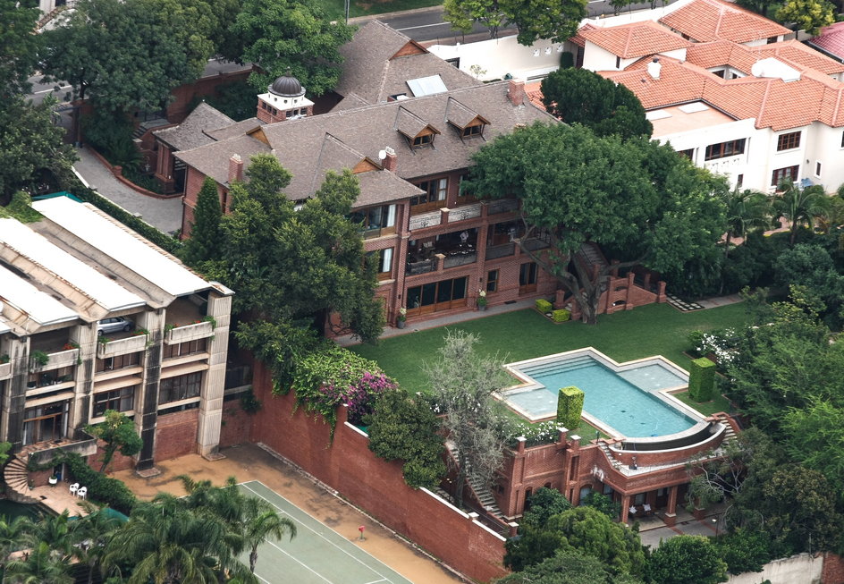 Posiadłość należąca do wujka Oscara Pistoriusa (zdjęcie z 2014 r.)