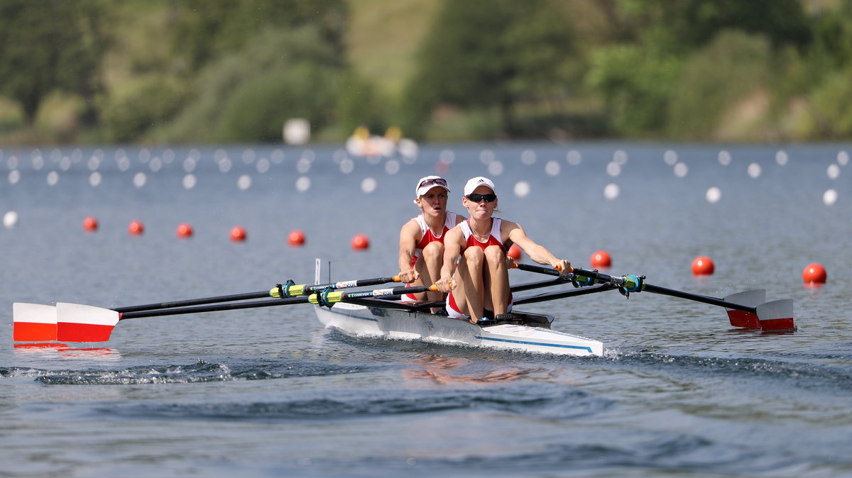 Weronika Deresz i Martyna Mikołajczak