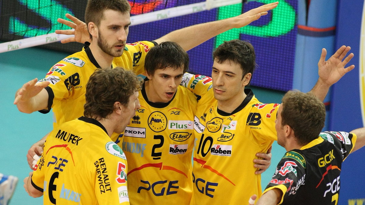 SIATKÓWKA LIGA POLSKA SKRA JASTRZĘBSKI