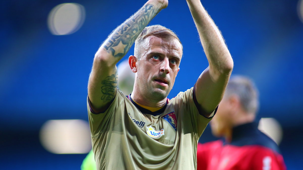 Kamil Grosicki czeka na pierwszą bramkę w Ekstraklasie po powrocie do Pogoni