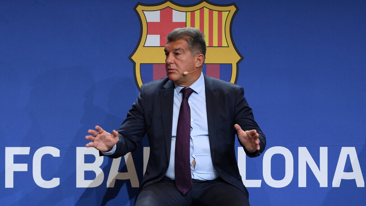 Prezes FC Barcelona, Joan Laporta