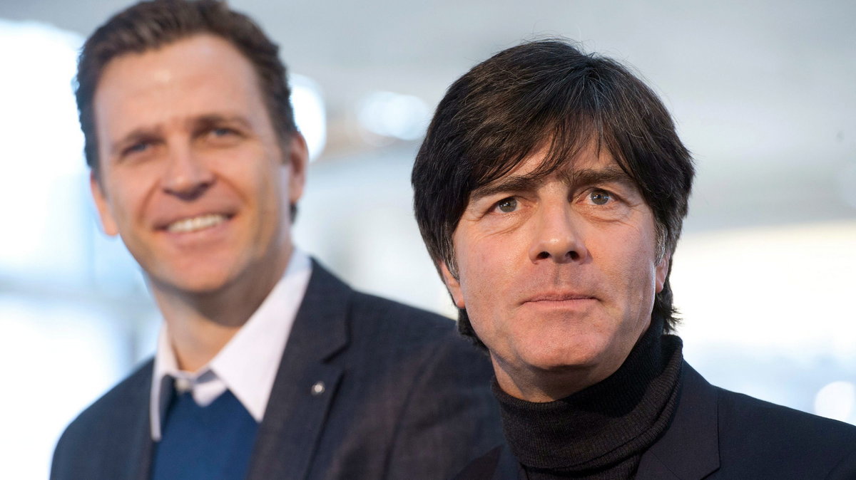 Joachim Loew (P) i Oliver Bierhoff (L)