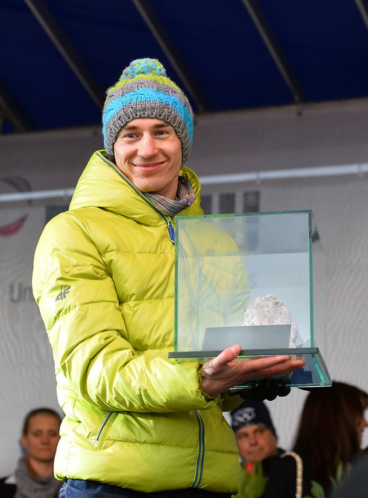 Kamil Stoch (zdjęcie z marca 2014 roku)