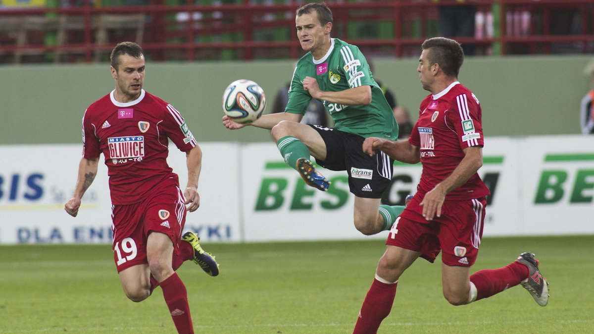 Piast Gliwice - GKS Bełchatów