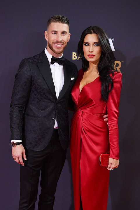 Sergio Ramos i Pilar Rubio