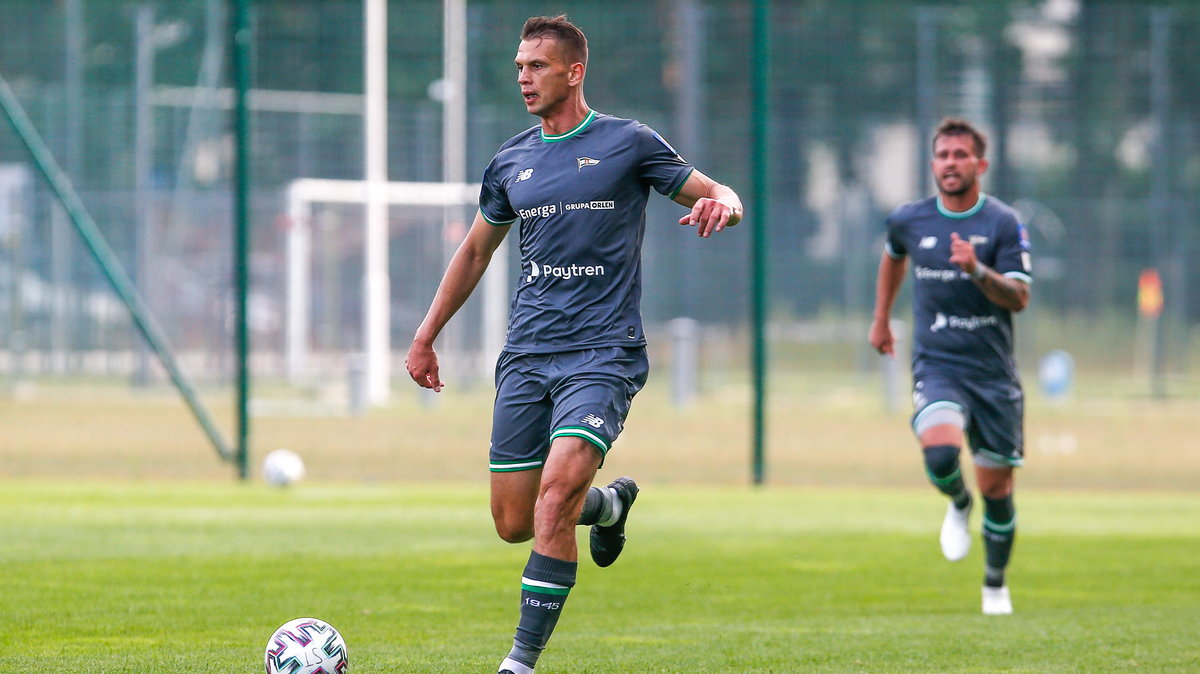 Bartosz Kopacz i Rafał Pietrzak (Lechia Gdańsk)