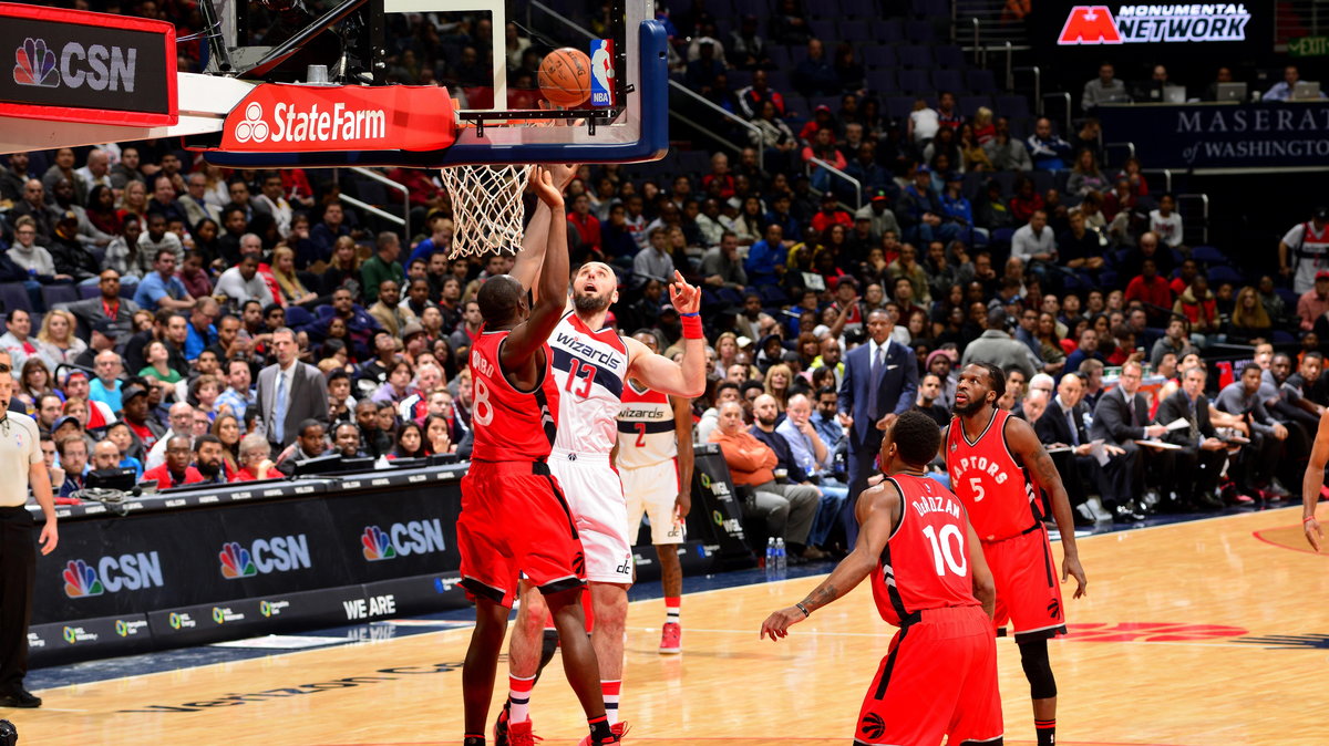 Toronto Raptors v Washington Wizards