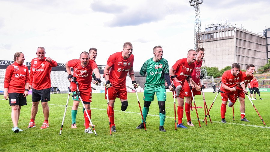 Reprezentacja Polski Amp Futbol