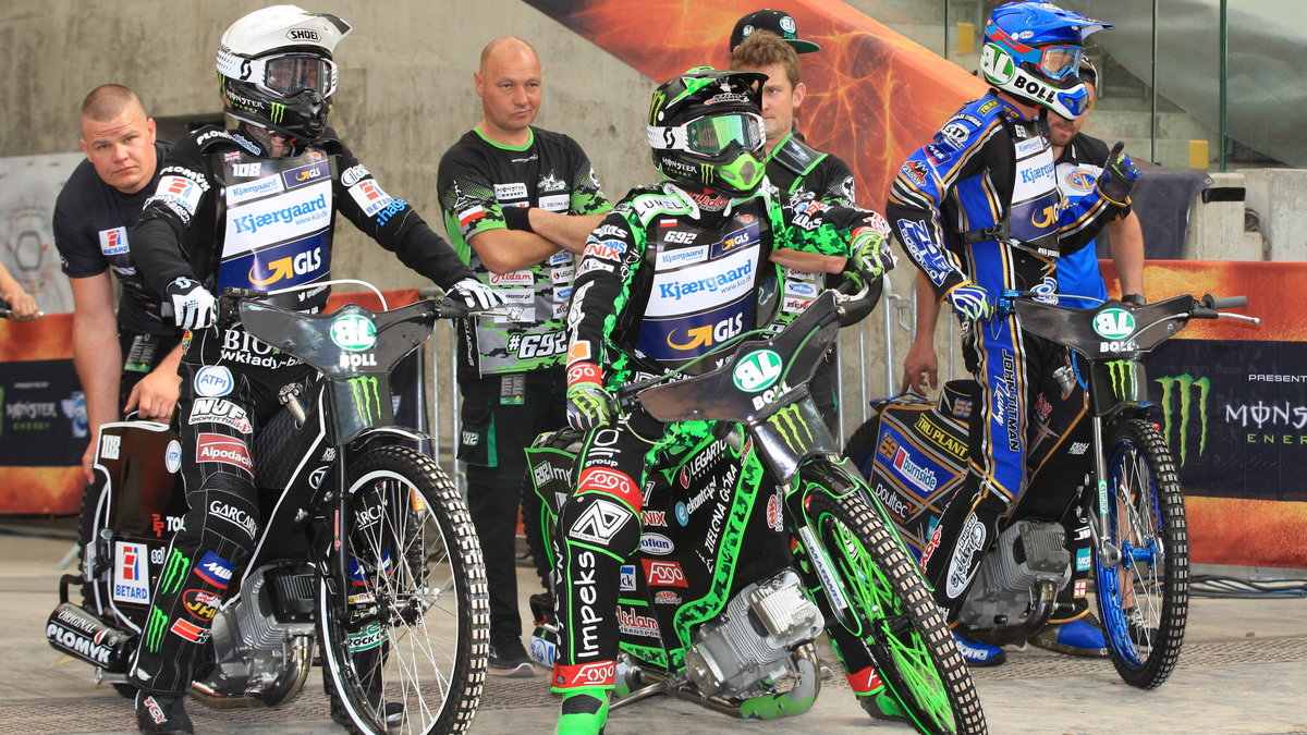 Tai Woffinden, Patryk Dudek i Jason Doyle