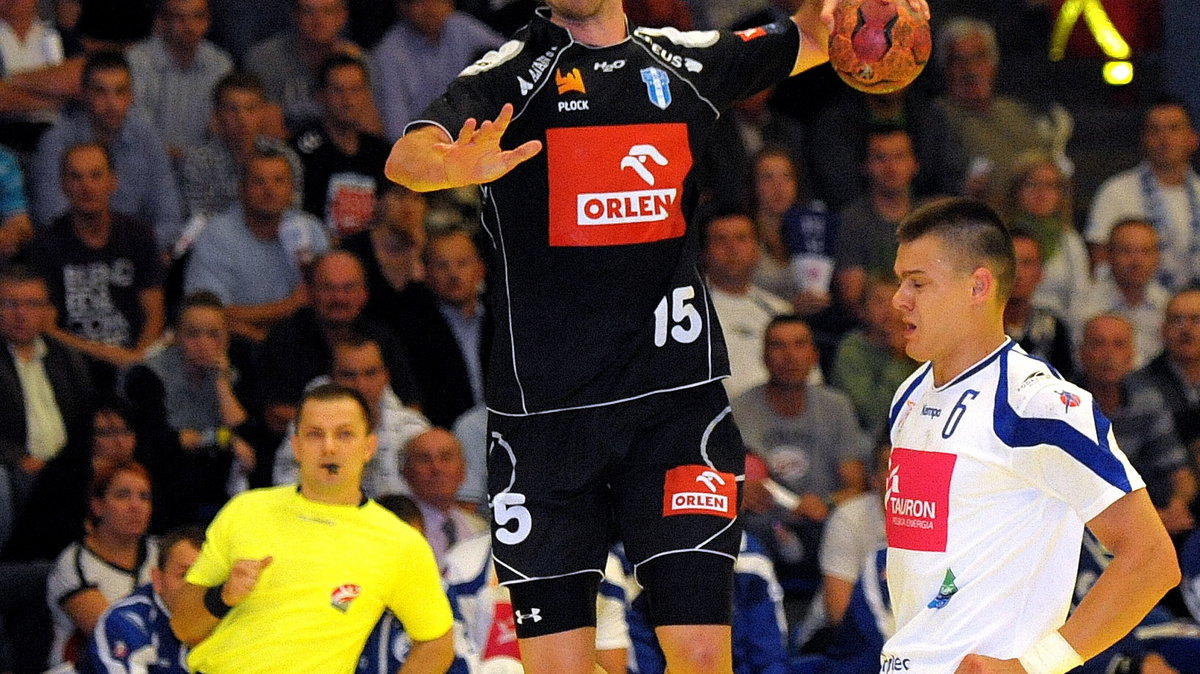 Tauron Stal Mielec - Orlen Wisła Płock