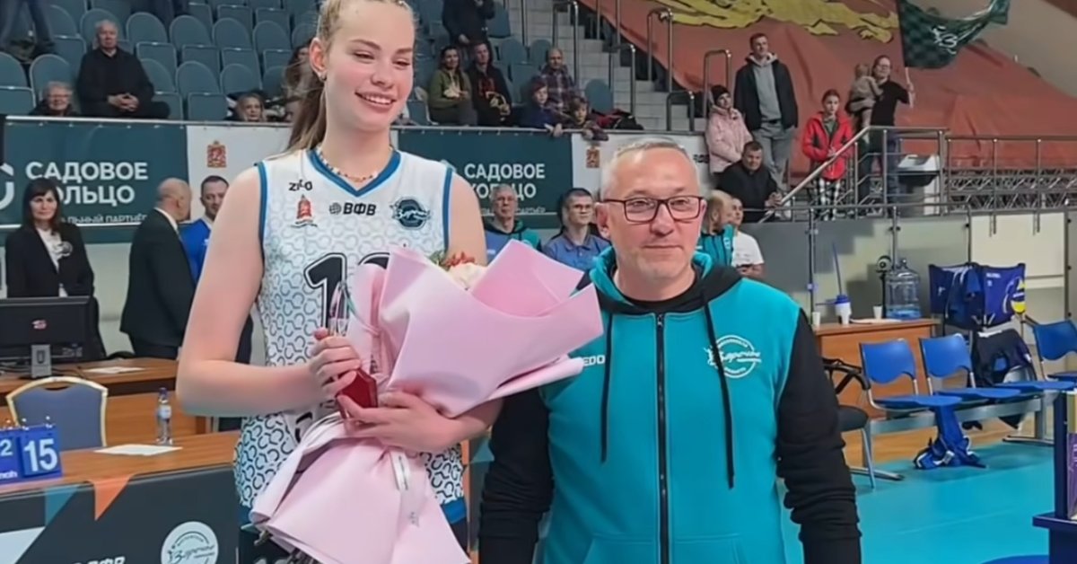 Nowy rekord! Aż się wierzyć nie chce, ile ta siatkarka ma wzrostu