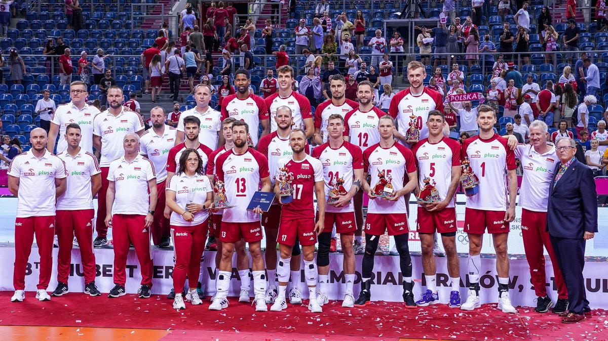 Polscy siatkarze są wielkimi kandydatami do medalu w igrzyskach olimpijskich Tokio 2020