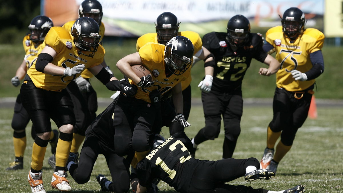 Mecz Pomorze Seahawks - Wrocław Devils