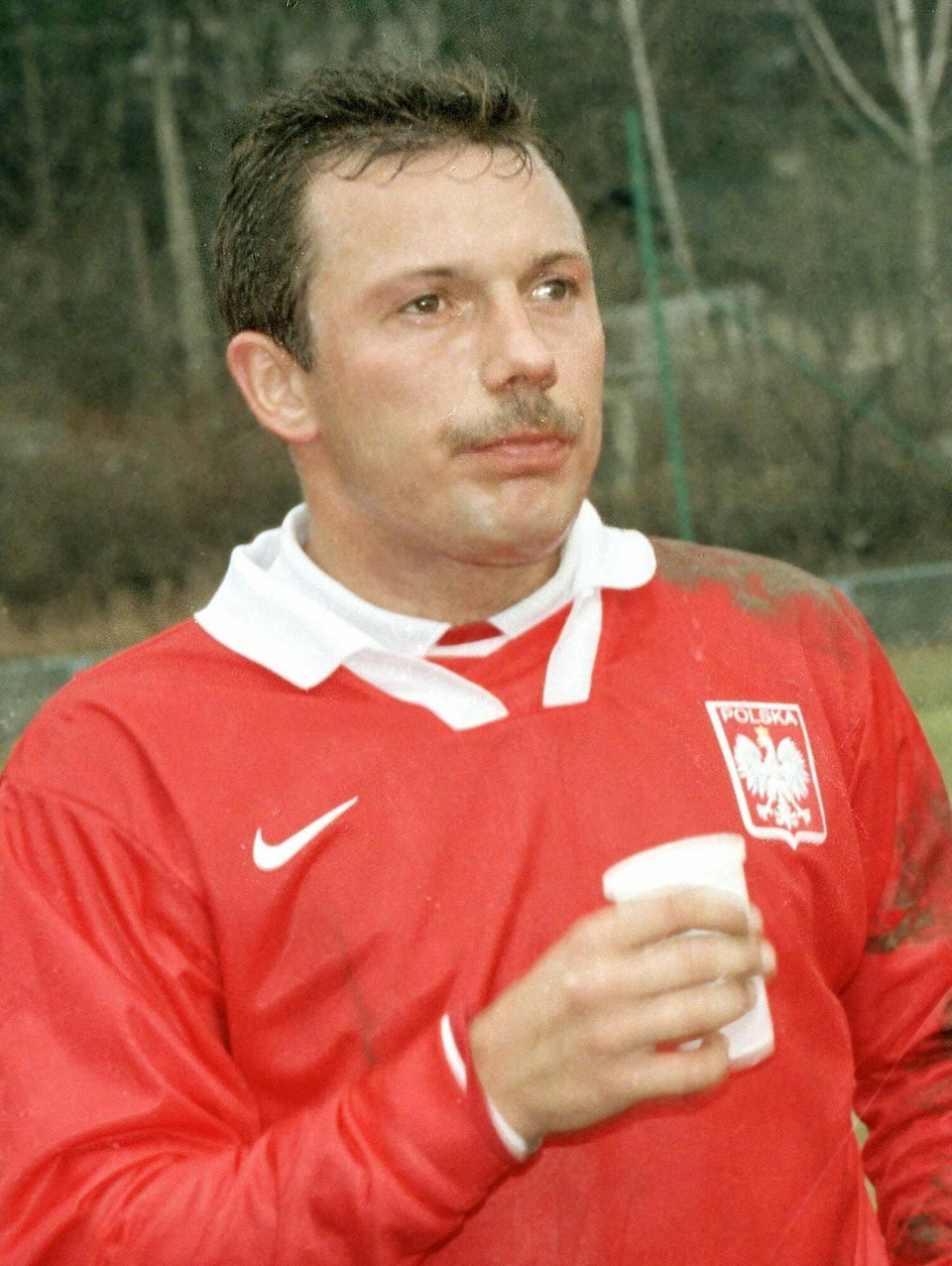 Wojciech Kowalczyk w latach 90.